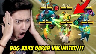 BUG BARU! DARAH GAK ABIS-ABIS GAK BISA KALAH! - Magic Chess Mobile Legends