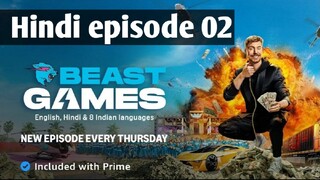 beast games episode 02 hindi 2025