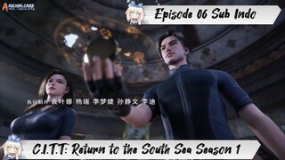 [ EPISODE 06 ] Candle in the Tomb: Return to the South Sea - 1080p Super Duper HD Sub Indo