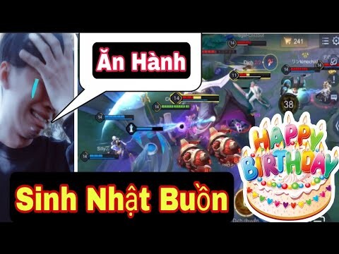 Sinh nhật buồn nhất , Cầm tướng tủ bị hành khóc luôn