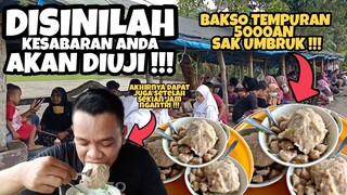 MURAH LOSS DOLL !!! ANTRIANNYA BIKIN BAPER SAMPAI KETIDURAN - bakso viral tempuran bojonegoro