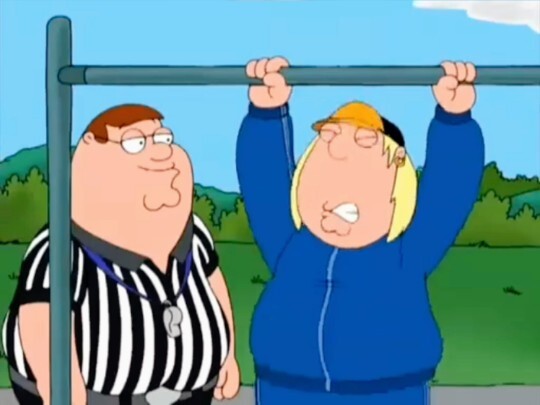 Family Guy: Chris Menurunkan Berat Badan