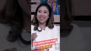 Kiky paling stres waktu roasting pak anies 🤣🤣🤣🤣#tonightshow #nettv #tonightshownet #desta #vincent