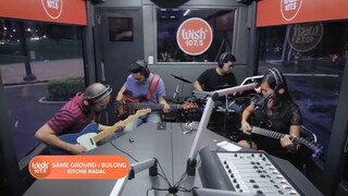 Kitchie Nadal performs _Same Ground_Bulong_ LIVE on Wish 107.5 Bus