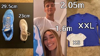 解锁新视野——有个身高两米多的男朋友，是什么体验？