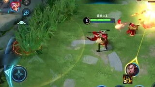 In King of Glory, Baili Shouyi has many Infinity Edge equipments! Two shots, two shots!