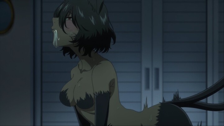 Ushiro no Shoumen Kamui-san Episode 5 .. - Shizuka dan Ritual Kamui-San Pada Siluman Kucing ..