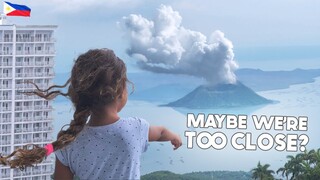 Living Next to the SMALLEST ACTIVE VOLCANO in the WORLD