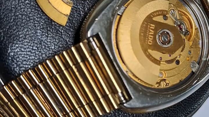 Review รับซ่อมนาฬิกา Rado ล้างเครื่อง