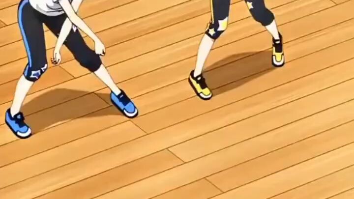 Shine anime dance.