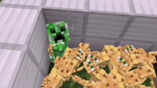 [Game]"Hành động tốt" trong game Minecraft