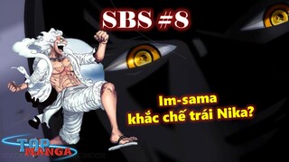 [SBS#8]. TAQ của Luffy có thể phát triển hơn nữa? Nếu Kaido sở hữu Nika?