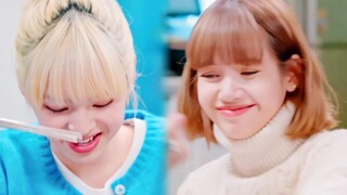 ليزا تظهر لأول مرة لتوجيه زميلتها الصغيرة بيبي مونستر!