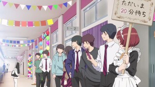 komi can't communicate english dub EP 12