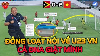 Báo Thái, Indo Đồng Loạt Nói Về Kết Quả U23 Việt Nam Vào Bán Kết Khiến Cả ĐNA Giật Mình