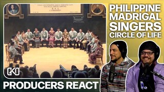 PRODUCERS REACT - Philippine Madrigal Singers Circle of Life Reaction