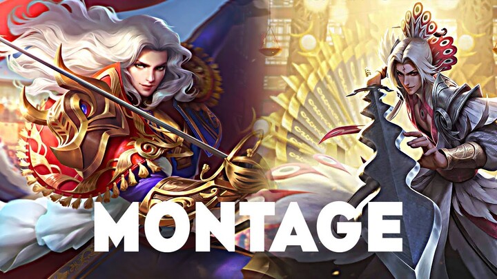 Lancelot x Ling Fasthand Montage | Best Moment | Rank Highlights | Satisfying Kill Combo 😱😱😱