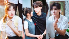Liu Lanbo❤Lu Yuan. Gadis yang dibully menjinakkan cowok paling tampan di kampus, dimanja tanpa henti