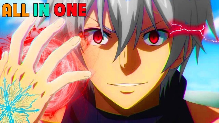 ALL IN ONE | Mang Sức Mạnh Cứu Toàn Nhân Loại Nhưng Bị Truy Nã Vì Hiểu Nhầm | Review Anime #anime