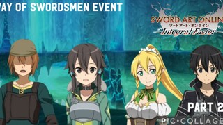Sword Art Online Integral Factor: Way of Swordsmen Event Part 2
