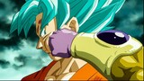 Super Saiyan Blue Goku Vs Golden Frieza