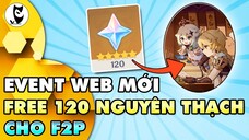 Hướng dẫn event web mới Bách Quỷ Dạ Hành Genshin Impact