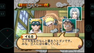 Naruto ps1 part 3 perfect walktrough