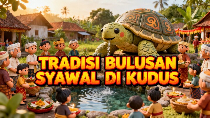 tradisi unik setelah lebaran idul fitri di kudus