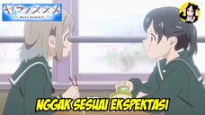 Review anime Yama no susume next summit - ekspektasi kayak yuru camp ternyata sampah