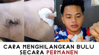 cara menghilangkan bulu secara permanen tanpa efek samping