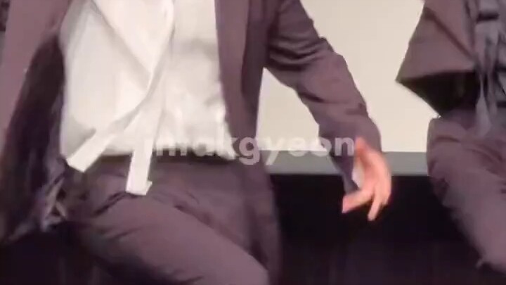 Karena Huang Yintuo terlalu ingin membantah rumor bahwa "berputar di udara akan membuatnya berubah m