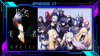 The Eminence in Shadow: Episode 17 English Dub.