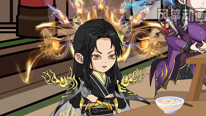 Episode 40 of "Taoist Master Sister" - Nuwa comes out of retreat and the thought of becoming a saint