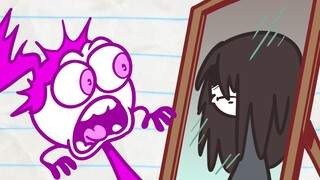 Pencilmiss Screams Loudly! | Animation | Cartoons | Pencilmation