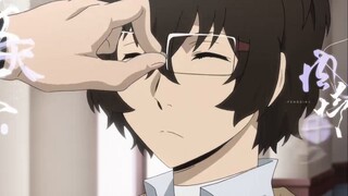 "All the youthful arrogance is gone, I dare to change my name and swear an oath with him" [Dazai Osa
