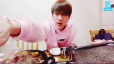 BTS Eat Jin Live 배고프지 않아요 20160226 1730
