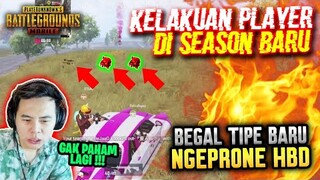 GINI NIH KELAKUAN PLAYER DI SEASON BARU !! BEGAL TIPE TERBARU "NGEPRONE HBD" - PUBG MOBILE INDONESIA