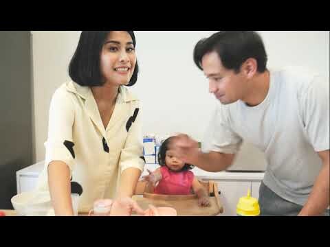 Event Launching Video - Tarra Budiman Family One Day Food Journey for Danone