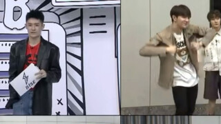 【เซี่ยจื้อกวง】【เผิงชูเยว่】การเต้นตามจังหวะของกวงกวง ฮ่าฮ่าฮ่า นานๆ จะได้เห็นพวกเขาร่วมเฟรมกัน