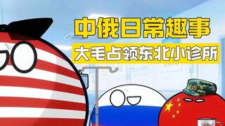 【波兰球】中俄日常趣事，大毛占领东北小诊所