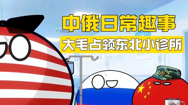 【波兰球】中俄日常趣事，大毛占领东北小诊所