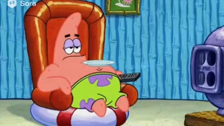 【sora2】Lebih baik dari versi baru SpongeBob