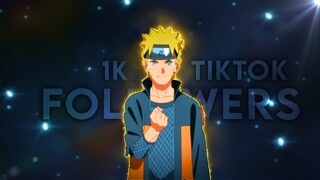 1K TikTok Followers Edit - Fortress [EDIT/AMV]
