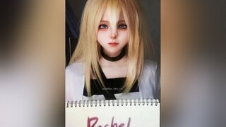 Balas  angelofdeath rachelgardner rachel rachelcospoay anime animecosplay fyp fypシ viral xyzbca cosplay