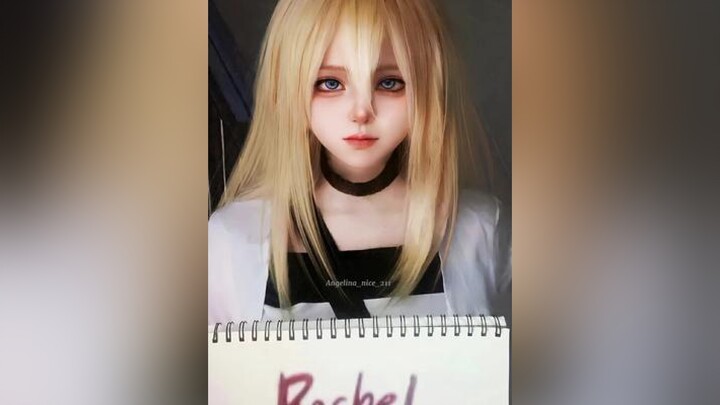 Balas  angelofdeath rachelgardner rachel rachelcospoay anime animecosplay fyp fypシ viral xyzbca cos