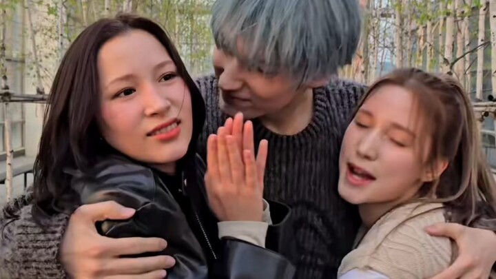 【Xu Ning Kai】a big hug from #XuNingz | X Xu Ning Liya, Xu Ning Baye