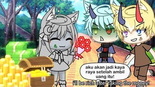 Ambil Bunga Itu, Maka Dia Akan Menjadi Manusia Kembali | Gacha Life | Gacha Pov