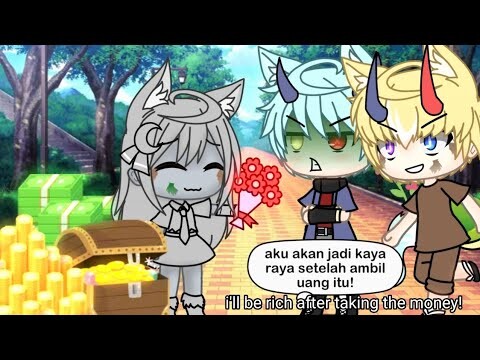 Ambil Bunga Itu, Maka Dia Akan Menjadi Manusia Kembali | Gacha Life | Gacha Pov