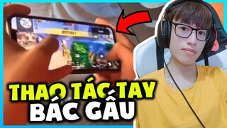 THAO TÁC TAY WAG BÁC GẤU VÀ BEST TRÙM M82B VIỆT NAM | HÙNG AKIRA XEM TIK TOK FREE FIRE