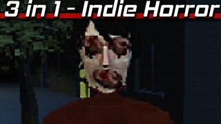 3-IN-1 Video - #091​​​​​​​​​ (Indie Horror Games)